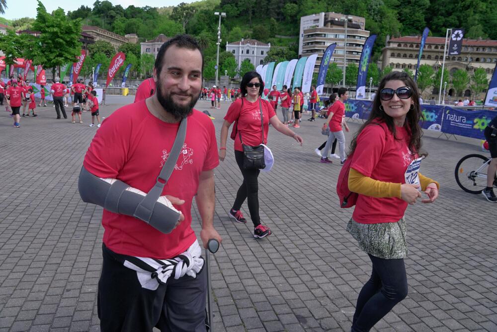 Foto 720 de la Carrera Familiar de Bilbao 2017
