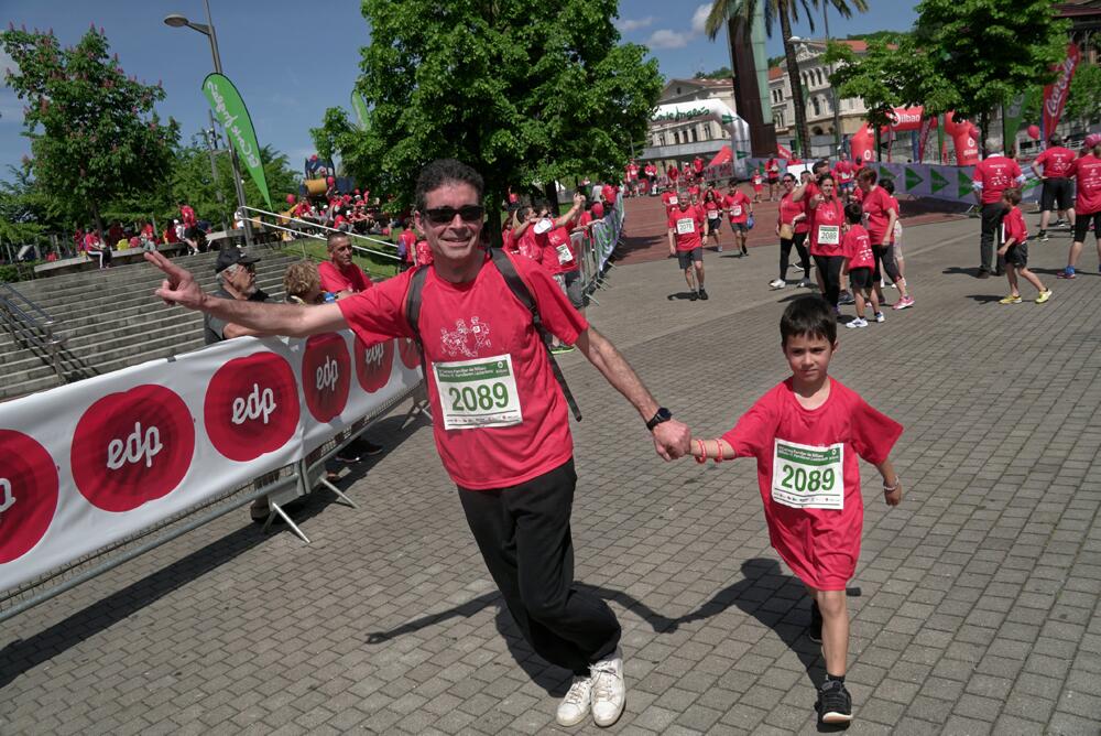 Foto 727 de la Carrera Familiar de Bilbao 2017