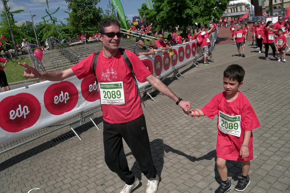 Foto 728 de la Carrera Familiar de Bilbao 2017