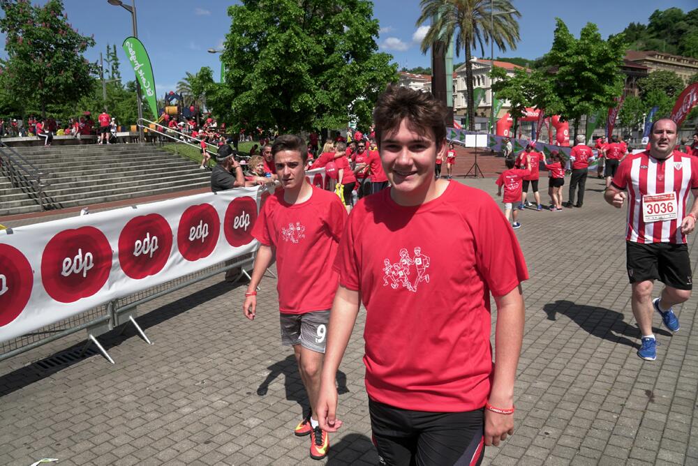 Foto 731 de la Carrera Familiar de Bilbao 2017