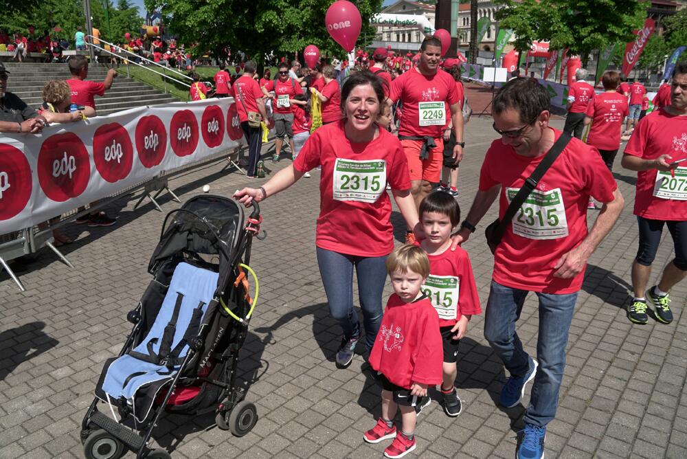 Foto 737 de la Carrera Familiar de Bilbao 2017
