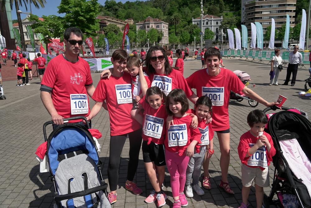 Foto 776 de la Carrera Familiar de Bilbao 2017