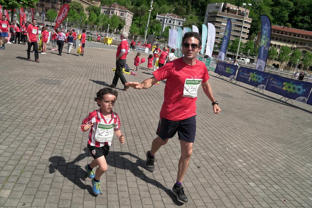 Foto 799 de la Carrera Familiar de Bilbao 2017