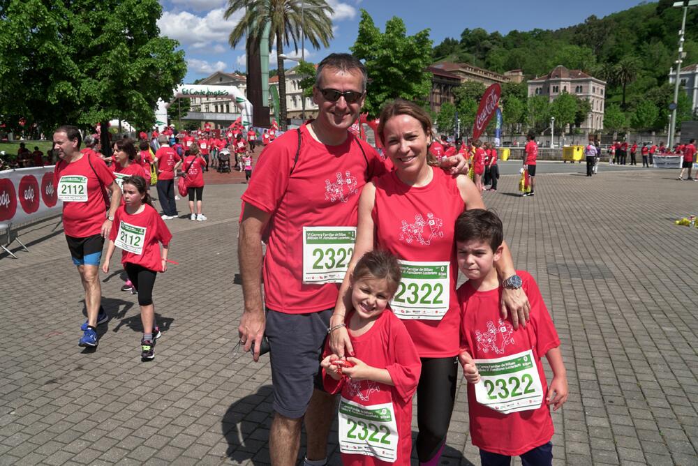 Foto 800 de la Carrera Familiar de Bilbao 2017