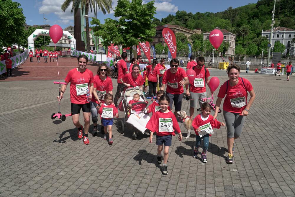 Foto 839 de la Carrera Familiar de Bilbao 2017