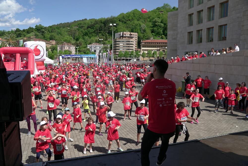 Foto 855 de la Carrera Familiar de Bilbao 2017