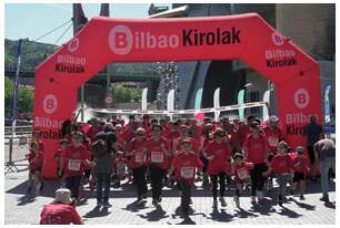 Foto 90 de la Carrera Familiar de Bilbao 2017