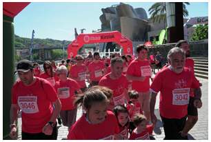 Foto 96 de la Carrera Familiar de Bilbao 2017
