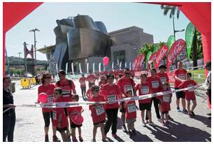 Foto 109 de la Carrera Familiar de Bilbao 2017