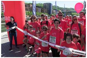 Foto 115 de la Carrera Familiar de Bilbao 2017