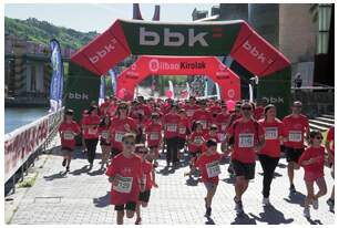 Foto 128 de la Carrera Familiar de Bilbao 2017