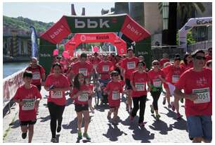 Foto 130 de la Carrera Familiar de Bilbao 2017