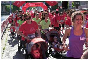 Foto 140 de la Carrera Familiar de Bilbao 2017