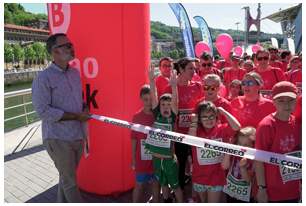Foto 164 de la Carrera Familiar de Bilbao 2017