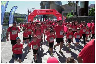 Foto 190 de la Carrera Familiar de Bilbao 2017