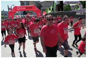Foto 200 de la Carrera Familiar de Bilbao 2017