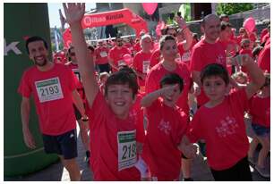 Foto 206 de la Carrera Familiar de Bilbao 2017