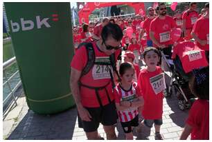 Foto 207 de la Carrera Familiar de Bilbao 2017