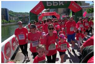 Foto 209 de la Carrera Familiar de Bilbao 2017
