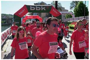 Foto 212 de la Carrera Familiar de Bilbao 2017