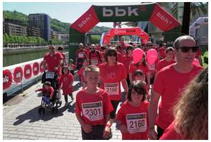 Foto 224 de la Carrera Familiar de Bilbao 2017