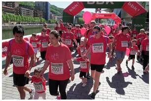Foto 229 de la Carrera Familiar de Bilbao 2017