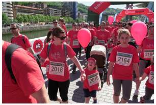 Foto 231 de la Carrera Familiar de Bilbao 2017