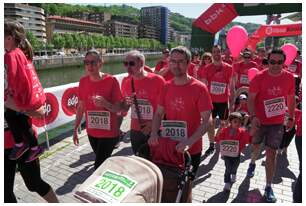 Foto 232 de la Carrera Familiar de Bilbao 2017