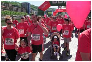 Foto 234 de la Carrera Familiar de Bilbao 2017