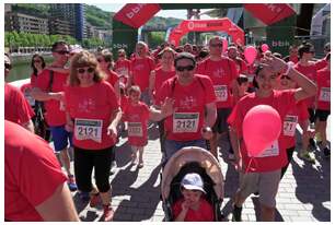 Foto 236 de la Carrera Familiar de Bilbao 2017