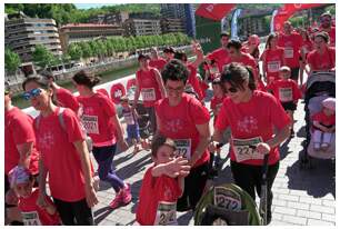 Foto 243 de la Carrera Familiar de Bilbao 2017