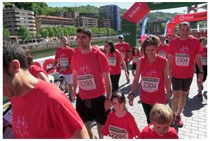 Foto 245 de la Carrera Familiar de Bilbao 2017