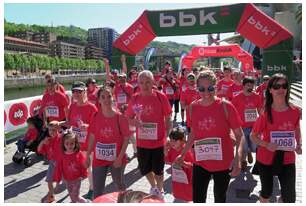 Foto 252 de la Carrera Familiar de Bilbao 2017
