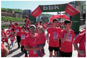 Foto 254 de la Carrera Familiar de Bilbao 2017