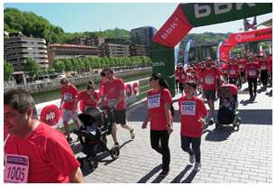 Foto 255 de la Carrera Familiar de Bilbao 2017