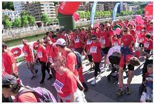 Foto 257 de la Carrera Familiar de Bilbao 2017