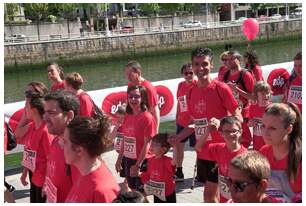Foto 278 de la Carrera Familiar de Bilbao 2017