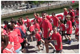 Foto 279 de la Carrera Familiar de Bilbao 2017