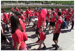 Foto 285 de la Carrera Familiar de Bilbao 2017