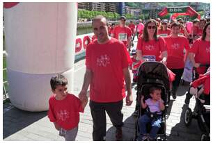 Foto 288 de la Carrera Familiar de Bilbao 2017