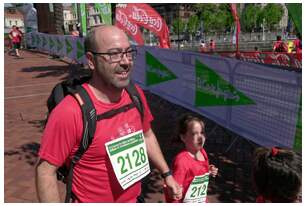 Foto 324 de la Carrera Familiar de Bilbao 2017