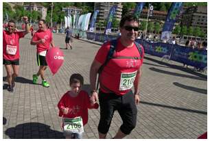 Foto 375 de la Carrera Familiar de Bilbao 2017