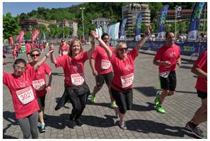 Foto 377 de la Carrera Familiar de Bilbao 2017