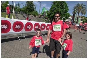 Foto 380 de la Carrera Familiar de Bilbao 2017