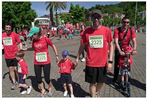 Foto 409 de la Carrera Familiar de Bilbao 2017