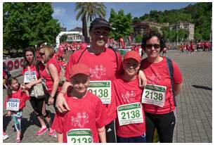 Foto 448 de la Carrera Familiar de Bilbao 2017