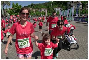 Foto 495 de la Carrera Familiar de Bilbao 2017