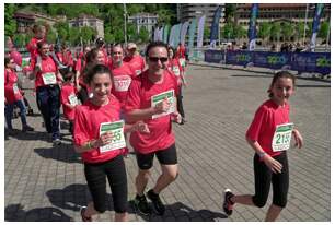 Foto 512 de la Carrera Familiar de Bilbao 2017