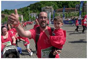 Foto 526 de la Carrera Familiar de Bilbao 2017