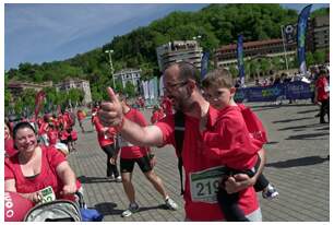 Foto 527 de la Carrera Familiar de Bilbao 2017